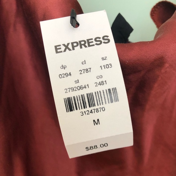 NWT Midi-maxi brown dress - Picture 2 of 2